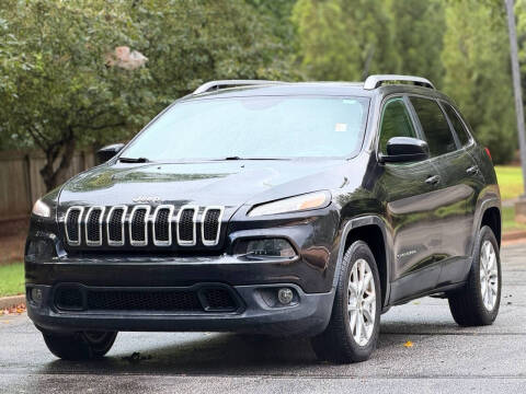 2017 Jeep Cherokee Overland