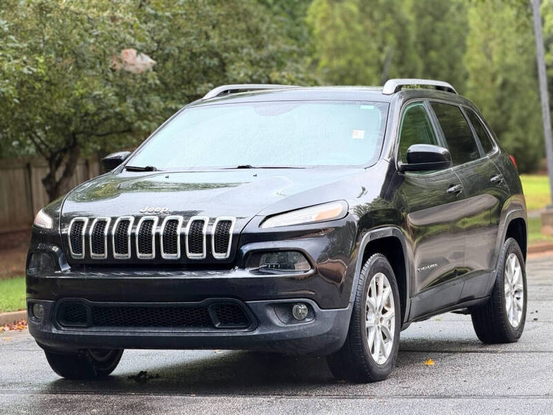 2017 Jeep Cherokee Overland