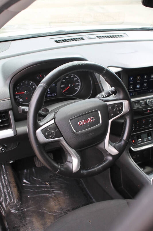 2018 GMC Terrain SLE