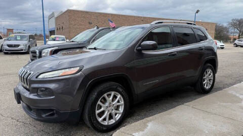 2017 Jeep Cherokee Latitude