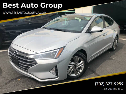 2020 Hyundai Elantra for sale at Best Auto Group in Chantilly VA