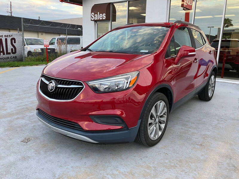 2017 Buick Encore Preferred