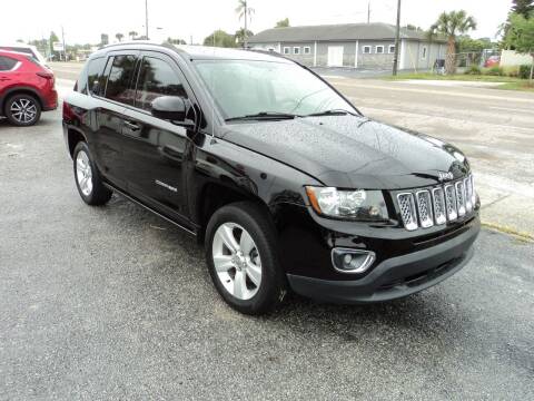 2015 Jeep Compass for sale at J Linn Motors in Clearwater FL