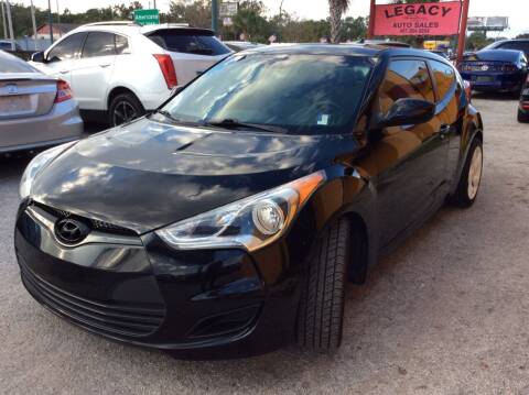 2012 Hyundai Veloster for sale at Legacy Auto Sales in Orlando FL