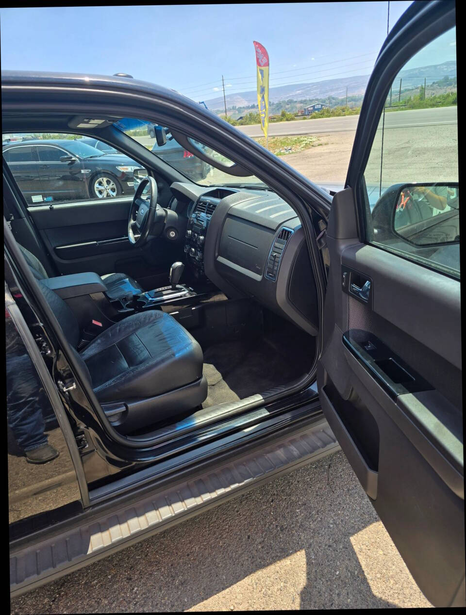 Black 2012 Ford Escape Limited AWD Limited 4dr SUV 10