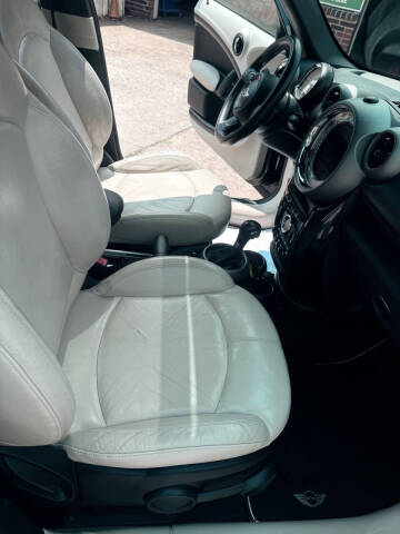 2012 MINI Cooper Countryman S ALL4