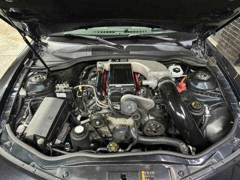 2012 Chevrolet Camaro SS