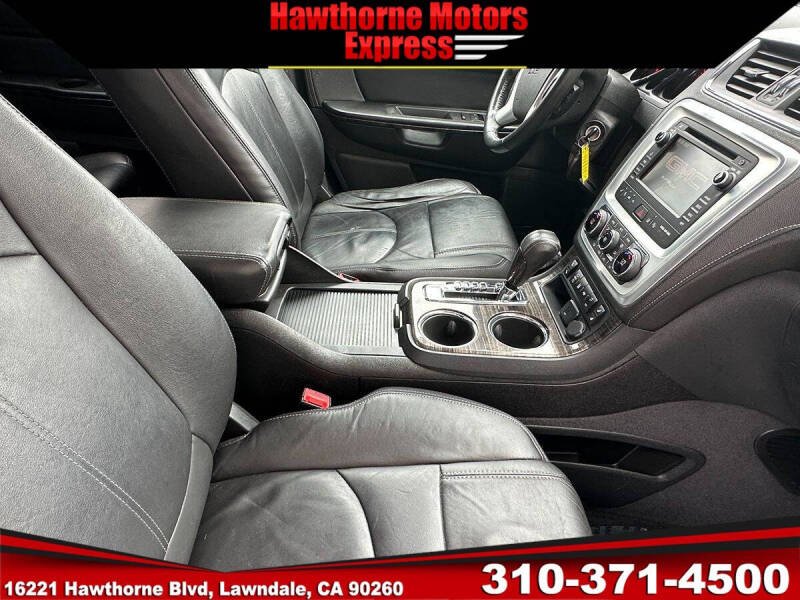 2015 GMC Acadia SLT-1