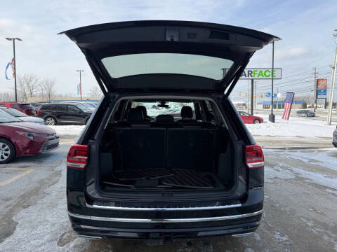 2019 Volkswagen Atlas V6 SE R-Line 4Motion