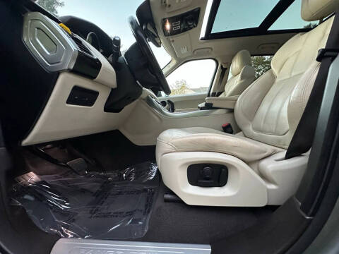 2016 Land Rover Range Rover Sport HSE