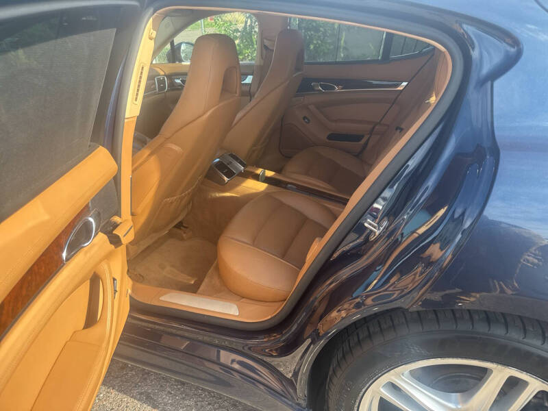 2012 Porsche Panamera 4S