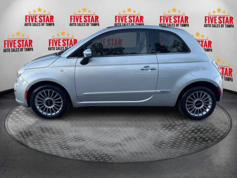 2012 FIAT 500c Lounge