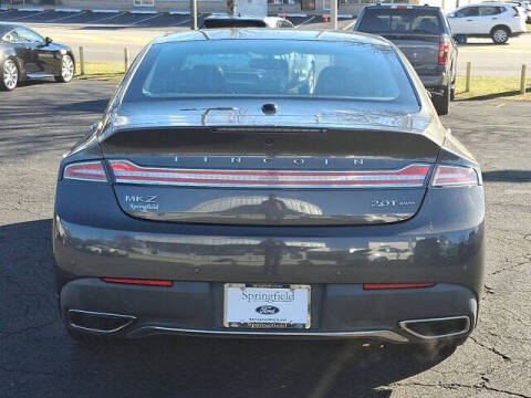 2018 Lincoln MKZ Select