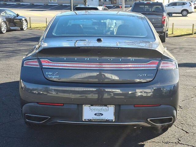 2018 Lincoln MKZ Select