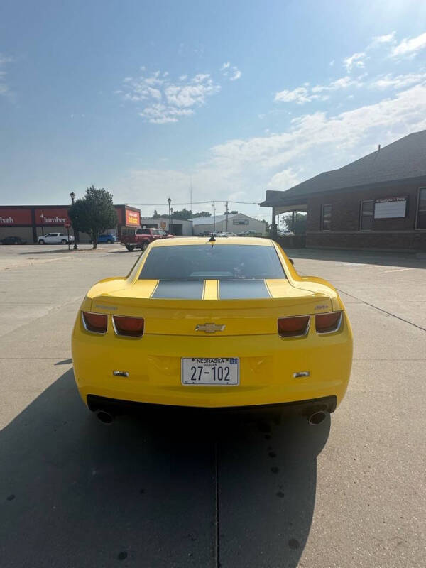 2010 Chevrolet Camaro 2SS photo 4