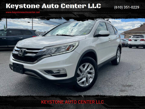 2015 Honda CR-V for sale at Keystone Auto Center LLC in Allentown PA