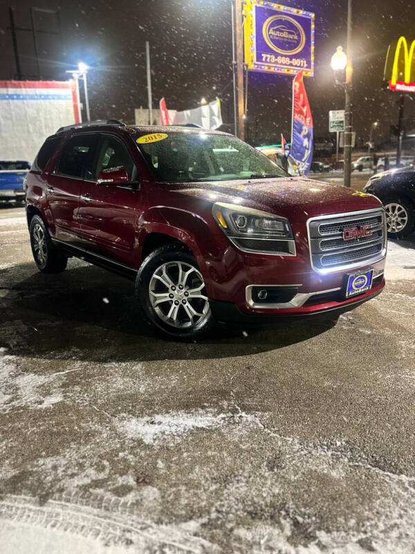 2015 GMC Acadia SLT-2