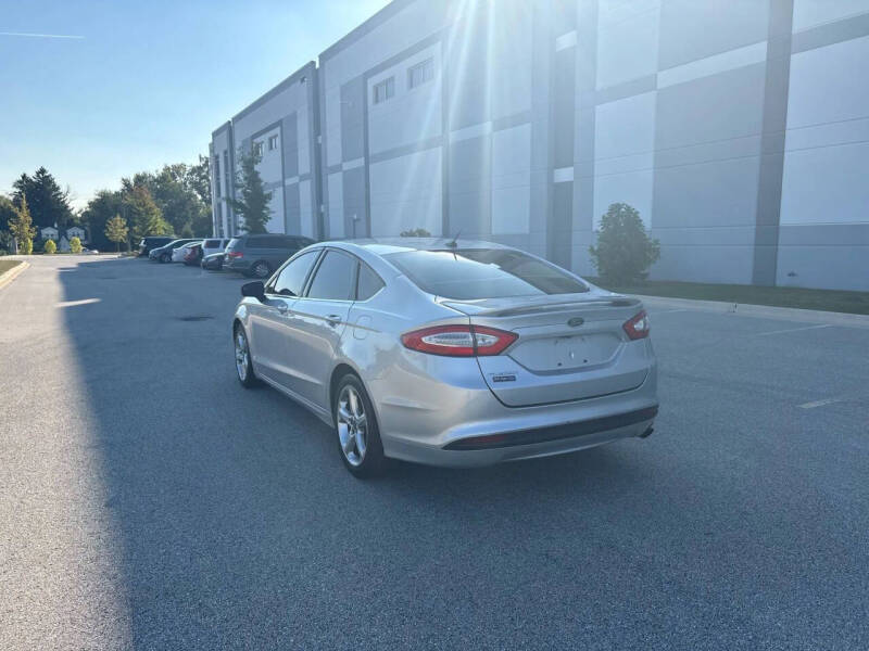 2016 Ford Fusion S