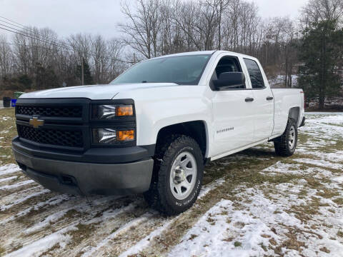 2014 Chevrolet Silverado 1500 for sale at Last Frontier Inc in Blairstown NJ