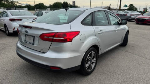 2017 Ford Focus SE