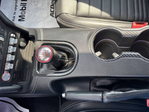 2022 Ford Mustang Mach 1