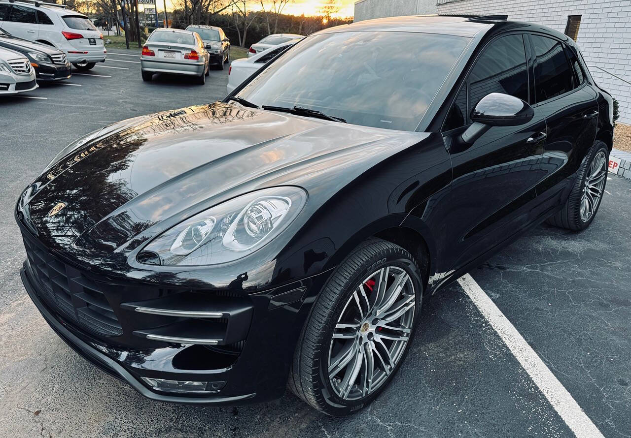 2015 Porsche Macan for sale at Crown Auto Sales in Marietta, GA