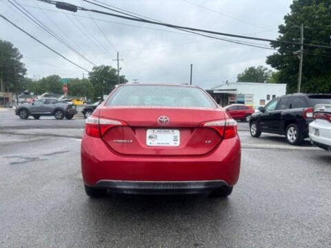 2016 Toyota Corolla