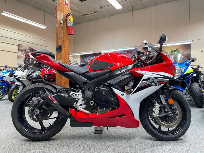 2013 Suzuki GSX-R600