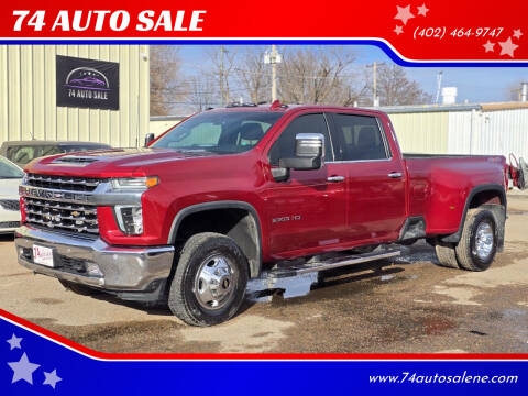 2022 Chevrolet Silverado 3500HD for sale at 74 AUTO SALE in Lincoln NE