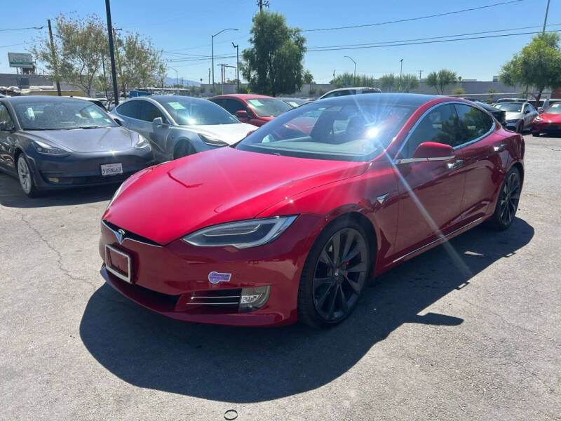 2018 Tesla Model S P100D