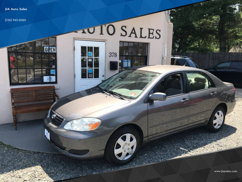2006 Toyota Corolla for sale at JIA Auto Sales in Port Monmouth NJ