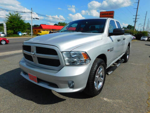 2015 RAM 1500 for sale at Cars 4 Less in Manassas VA