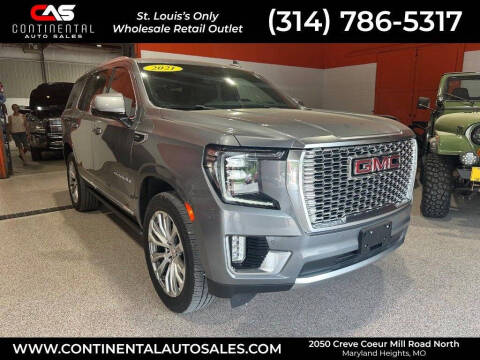2021 GMC Yukon