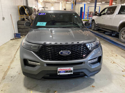 2023 Ford Explorer ST