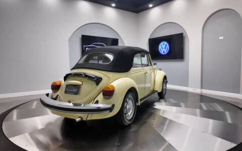 1977 Volkswagen Beetle Convertible