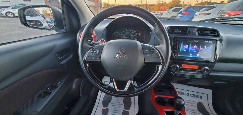 2024 Mitsubishi Mirage Ralliart