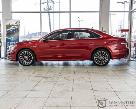2022 Volkswagen Passat Limited Edition