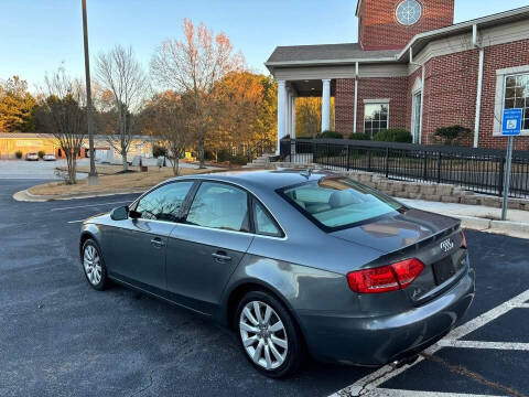 2012 Audi A4 2.0T quattro Premium