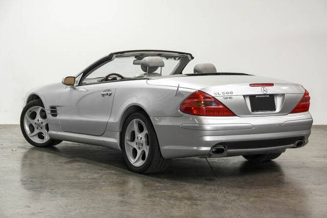 2004 Mercedes-Benz SL-Class SL 500