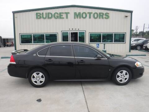 2009 Chevrolet Impala for sale at Budget Motors in Aransas Pass TX