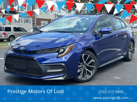 2020 Toyota Corolla SE