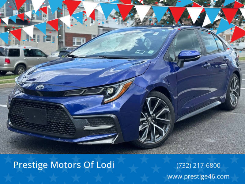 2020 Toyota Corolla SE