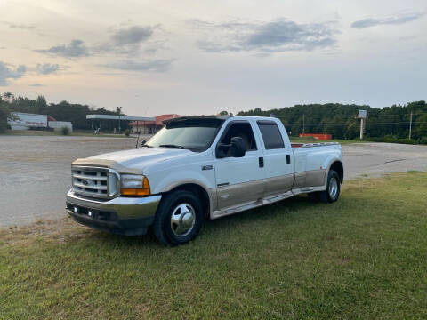 2001 Ford F-350 Super Duty for sale at Tennessee Valley Wholesale Autos LLC in Huntsville AL