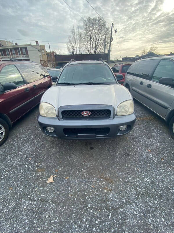 2004 Hyundai Santa Fe for sale at C'S Auto Sales in Lebanon PA