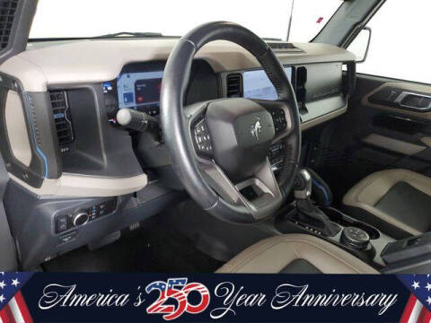 2023 Ford Bronco Wildtrak Advanced