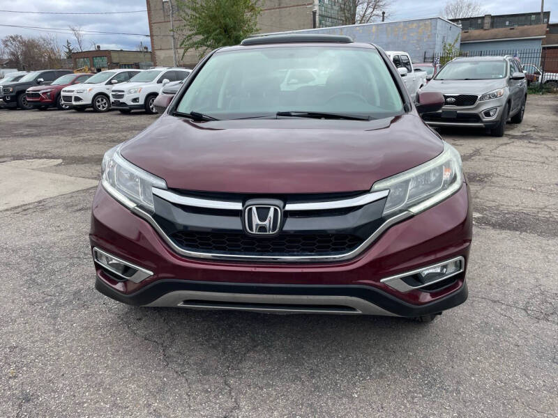 2015 Honda CR-V for sale at Rawan Auto Sales in Detroit MI