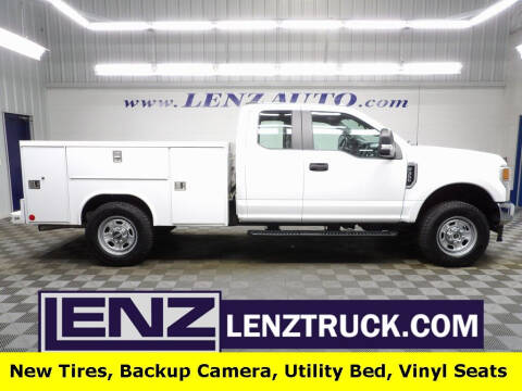 2020 Ford F-350 Super Duty for sale at LENZ TRUCK CENTER in Fond Du Lac WI