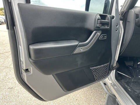 2017 Jeep Wrangler Unlimited