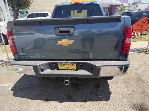 2012 Chevrolet Silverado 1500