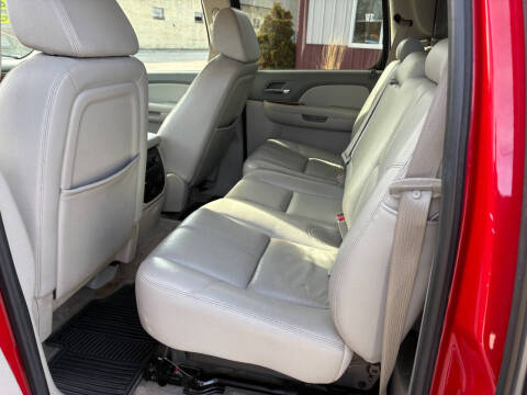 2008 Chevrolet Avalanche LTZ